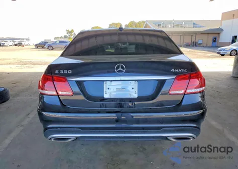 2014 Mercedes-Benz E 350 4Matic z USA, uszkodzony, nr VIN WDDHF8JB6EA801085